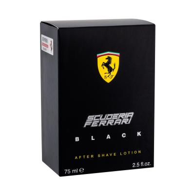 Ferrari Scuderia Ferrari Black Vodica po britju za moške 75 ml