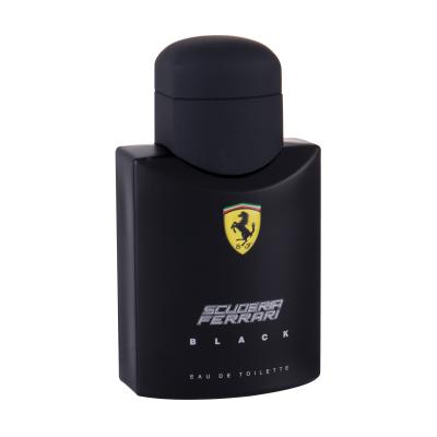 Ferrari Scuderia Ferrari Black Toaletna voda za moške 75 ml