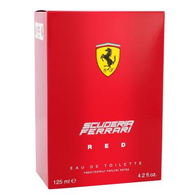 Ferrari Scuderia Ferrari Red Toaletna voda za moške 125 ml