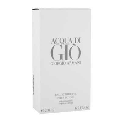Giorgio Armani Acqua di Giò Pour Homme Toaletna voda za moške 200 ml