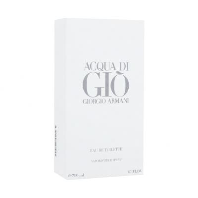 Giorgio Armani Acqua di Giò Pour Homme Toaletna voda za moške 200 ml