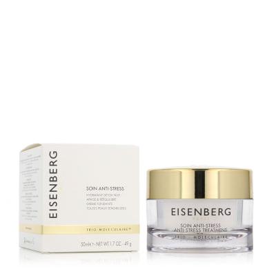 Eisenberg Anti-Stress Treatment Nočna krema za obraz za ženske 50 ml