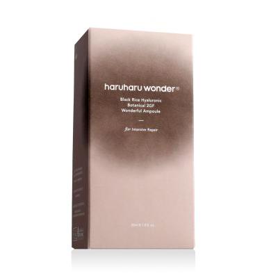 HaruHaru Wonder Black Rice Hyaluronic Botanical 2GF Wonderful Ampoule Serum za obraz 30 ml