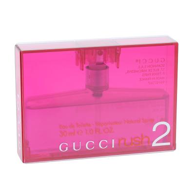 Gucci Gucci Rush 2 Toaletna voda za ženske 30 ml