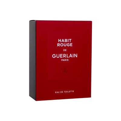 Guerlain Habit Rouge Toaletna voda za moške 100 ml