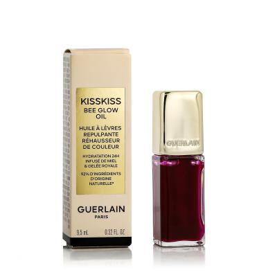 Guerlain KissKiss Bee Glow Oil Olje za ustnice za ženske 9,5 ml Odtenek 809 Lavender Glow
