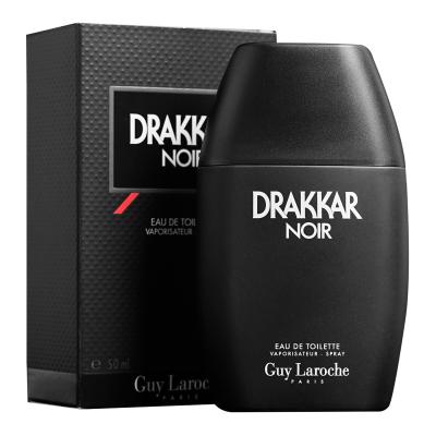 Guy Laroche Drakkar Noir Toaletna voda za moške 200 ml