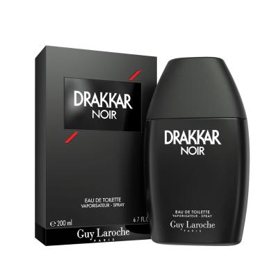 Guy Laroche Drakkar Noir Toaletna voda za moške 200 ml