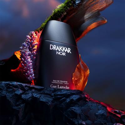 Guy Laroche Drakkar Noir Toaletna voda za moške 200 ml