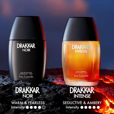 Guy Laroche Drakkar Noir Toaletna voda za moške 200 ml