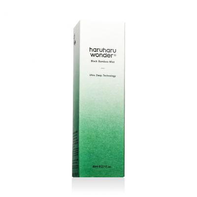 HaruHaru Wonder Black Bamboo Mist Losjon in sprej za obraz 80 ml