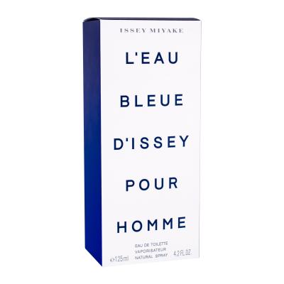 Issey Miyake L´Eau Bleue D´Issey Pour Homme Toaletna voda za moške 125 ml