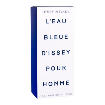 Issey Miyake L´Eau Bleue D´Issey Pour Homme Toaletna voda za moške 75 ml