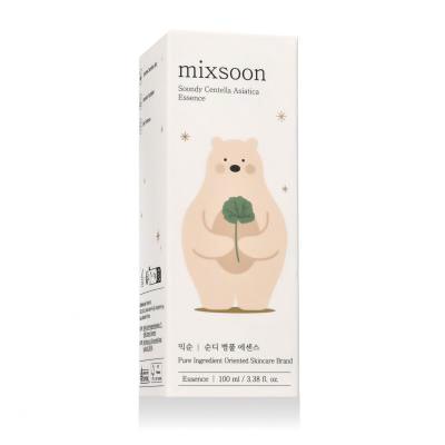 Mixsoon Centella Asiatica Soondy Essence Esenca za obraz 100 ml
