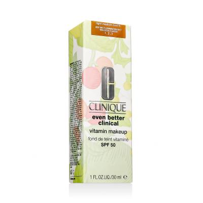 Clinique Even Better Clinical Vitamin Makeup SPF45 Puder za ženske 30 ml Odtenek Light Medium Cool 5
