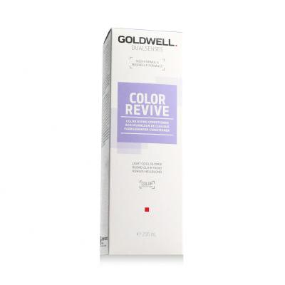 Goldwell Dualsenses Color Revive Color Giving Conditioner Light Cool Blonde Balzam za lase za ženske 200 ml