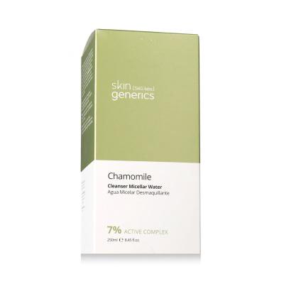 Skin Generics Chamomile Micellar Water Cleanser Micelarna vodica 250 ml