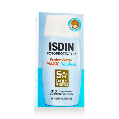 ISDIN Fotoprotector Fusion Water Magic Pediatrics SPF50 Zaščita pred soncem za telo za otroke 50 ml