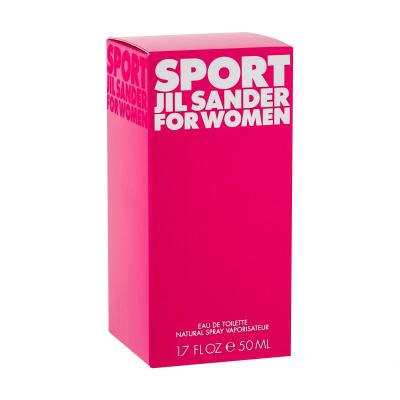 Jil Sander Sport For Women Toaletna voda za ženske 50 ml