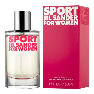 Jil Sander Sport For Women Toaletna voda za ženske 50 ml