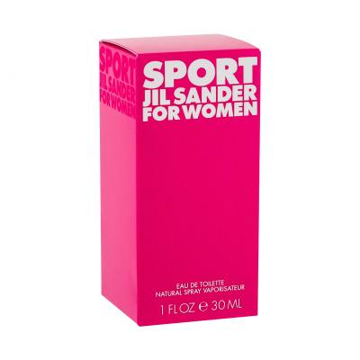Jil Sander Sport For Women Toaletna voda za ženske 30 ml