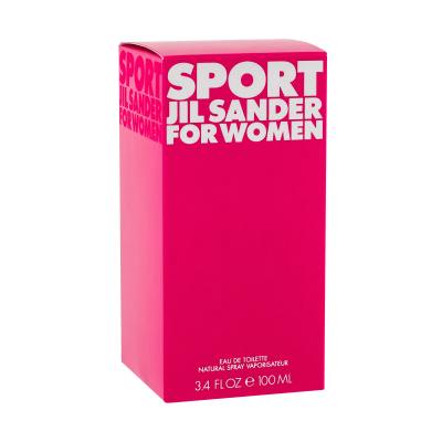 Jil Sander Sport For Women Toaletna voda za ženske 100 ml
