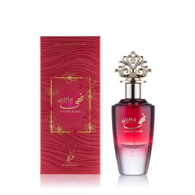 Khadlaj Nuha Cherry Blush Parfumska voda za ženske 85 ml