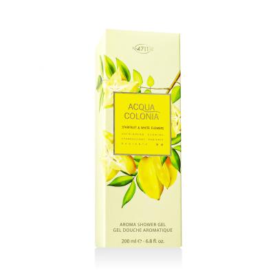 4711 Acqua Colonia Starfruit &amp; White Flowers Gel za prhanje 200 ml