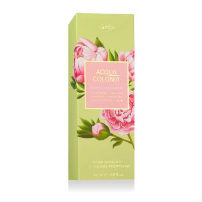 4711 Acqua Colonia Peony &amp; Sandalwood Gel za prhanje 200 ml