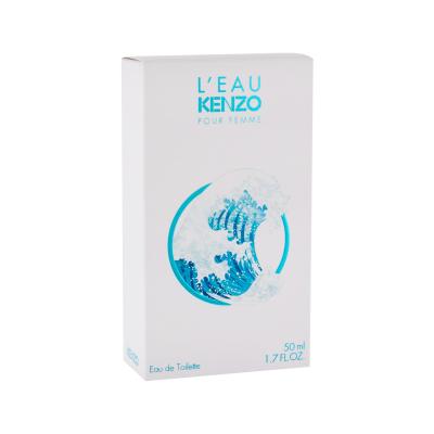 KENZO L´Eau Kenzo Pour Femme Wave Toaletna voda za ženske 50 ml