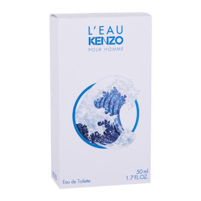 KENZO L´Eau Kenzo Pour Homme Toaletna voda za moške 50 ml