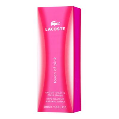 Lacoste Touch Of Pink Toaletna voda za ženske 50 ml