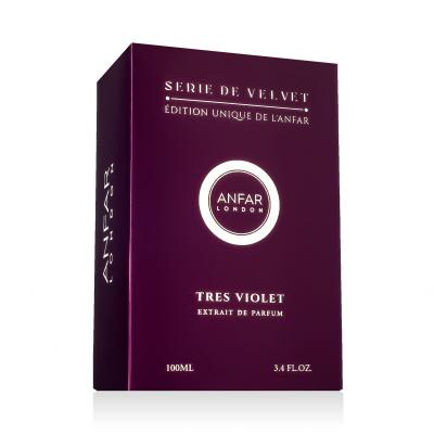Anfar Serie de Velvet Tres Violet Parfumski ekstrakt za ženske 100 ml
