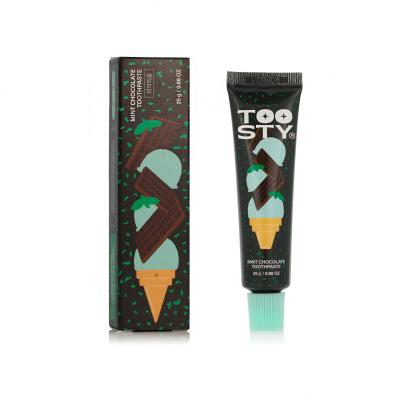 TOOSTY Mint Chocolate Toothpaste Zobna pasta 25 g