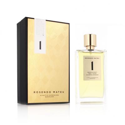 Rosendo Mateu 1 Bergamot Tea Leaf Sandalwood Parfumska voda 100 ml