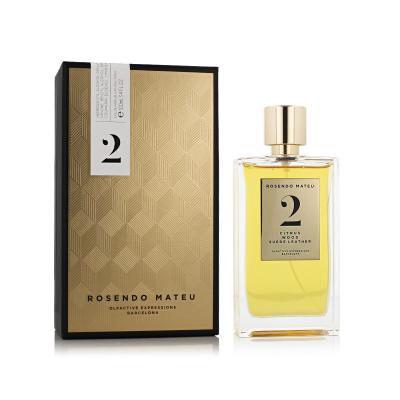 Rosendo Mateu 2 Citrus Wood Suede Leather Parfumska voda 100 ml