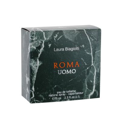 Laura Biagiotti Roma Uomo Toaletna voda za moške 75 ml