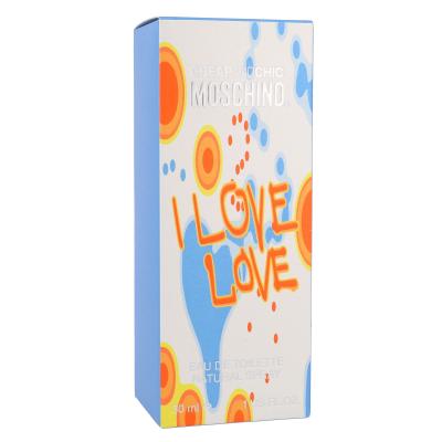Moschino Cheap And Chic I Love Love Toaletna voda za ženske 30 ml