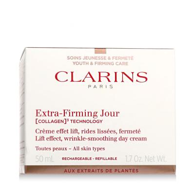 Clarins Extra-Firming Day Cream All Skin Types Dnevna krema za obraz za ženske 50 ml