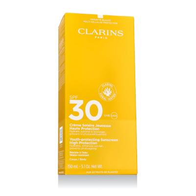 Clarins Sun Care Youth-Protecting Body Sunscreen SPF30 Zaščita pred soncem za telo 150 ml