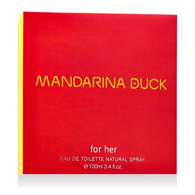 Mandarina Duck For Her Toaletna voda za ženske 100 ml