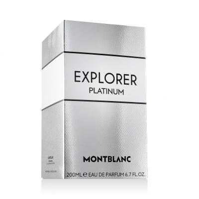 Montblanc Explorer Platinum Parfumska voda za moške 200 ml