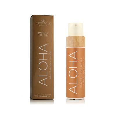COCOSOLIS Suntan &amp; Body Oil Aloha Zaščita pred soncem za telo za ženske 110 ml