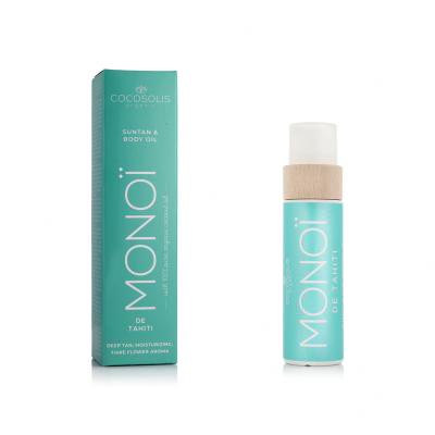 COCOSOLIS Suntan &amp; Body Oil Monoi Zaščita pred soncem za telo za ženske 110 ml