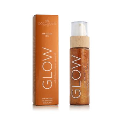 COCOSOLIS GLOW Shimmer Oil Olje za telo za ženske 110 ml