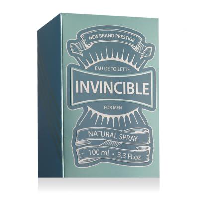 New Brand Parfums Prestige Invincible Toaletna voda za moške 100 ml