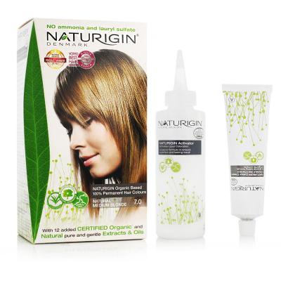 Naturigin Permanent Hair Colour Barva za lase 115 ml Odtenek Natural Medium Blonde 7.0