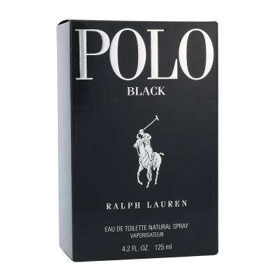 Ralph Lauren Polo Black Toaletna voda za moške 125 ml
