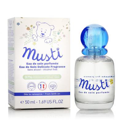Mustela Musti Negovalna dišeča meglica za otroke 50 ml