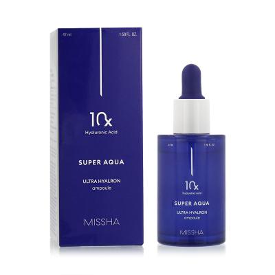 Missha Super Aqua Ultra Hyalron Ampoule Serum za obraz 47 ml